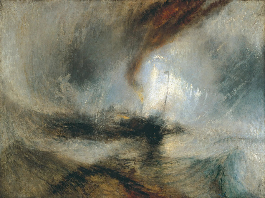 Tempesta di neve in mare - J. M. W. Turner