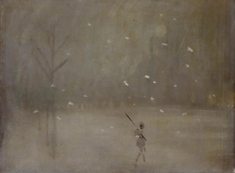Tempesta di neve: Notturno - James Abbott McNeill Whistler