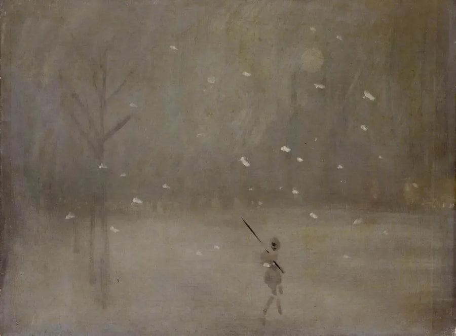 Tempesta di neve: Notturno - James Abbott McNeill Whistler