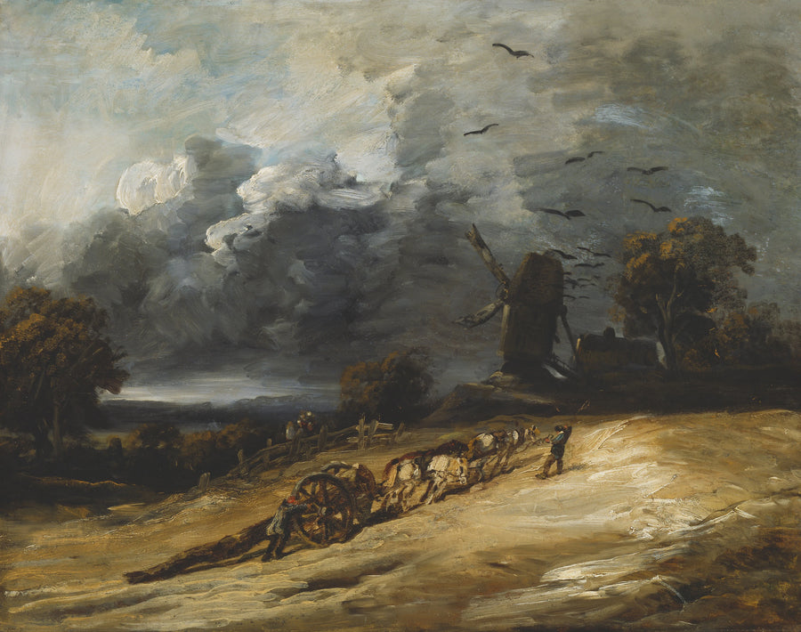 La tempête - Georges Michel