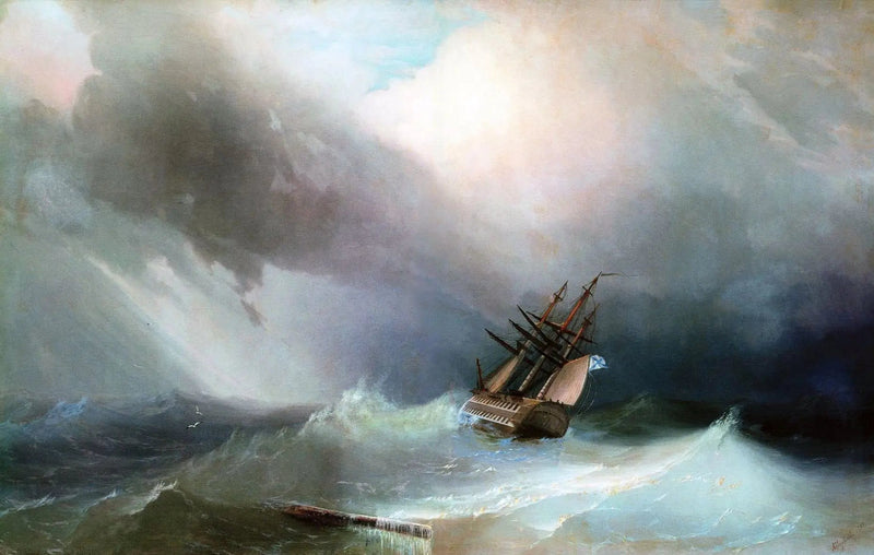 Tempesta - Ivan Aïvazovski