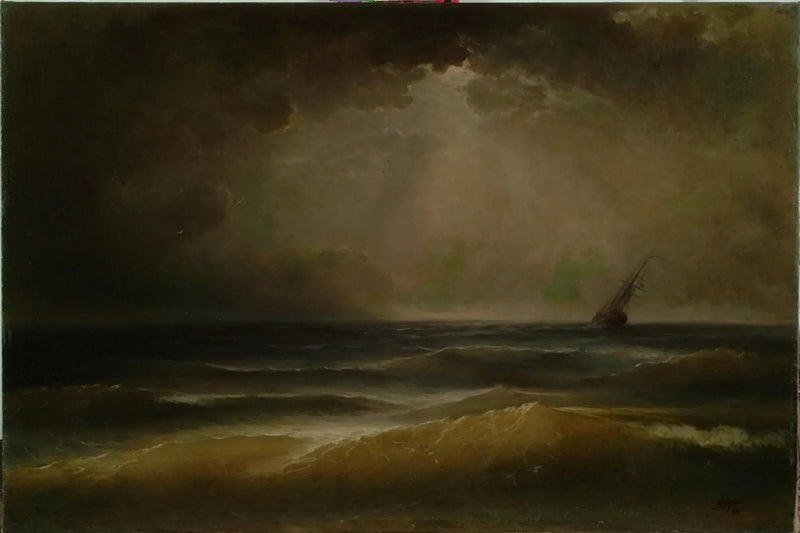 Tempesta - Ivan Aïvazovski