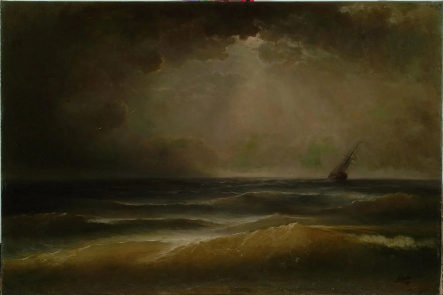 Tempesta - Ivan Aïvazovski
