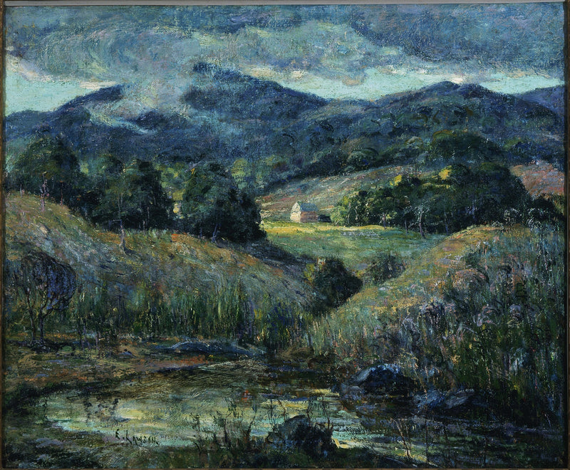 Tempesta in avvicinamento - Ernest Lawson