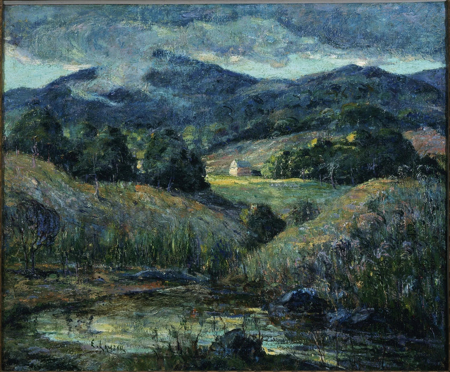 Tempesta in avvicinamento - Ernest Lawson