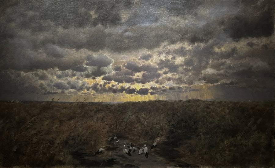 Tempesta in arrivo - Giuseppe De Nittis