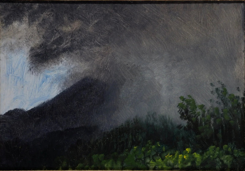 Tempesta che si prepara - Albert Bierstadt