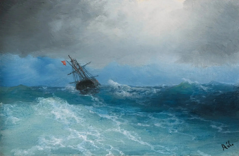 Tempesta in arrivo - Ivan Aïvazovski