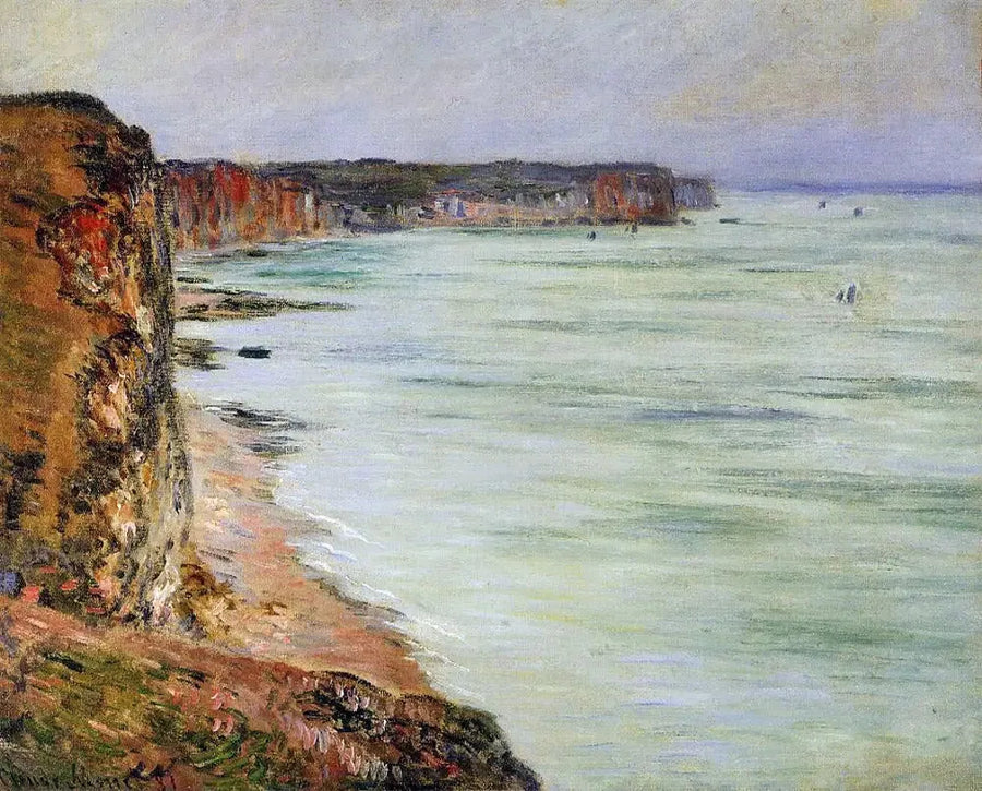 Tempo tranquillo, Fécamp W650 - Claude Monet
