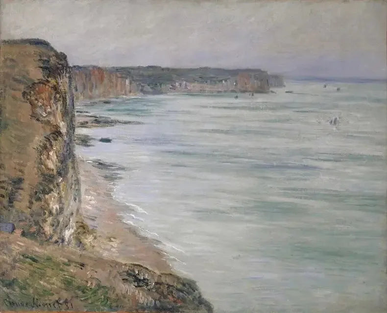 Tempo tranquillo, Fécamp W650 - Claude Monet