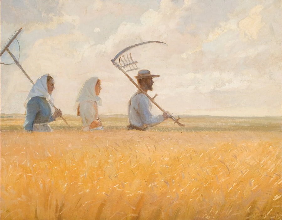 Tempo di raccolta - Anna Ancher