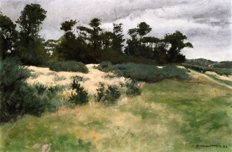 Tempo grigio, Varengeville - Félix Vallotton