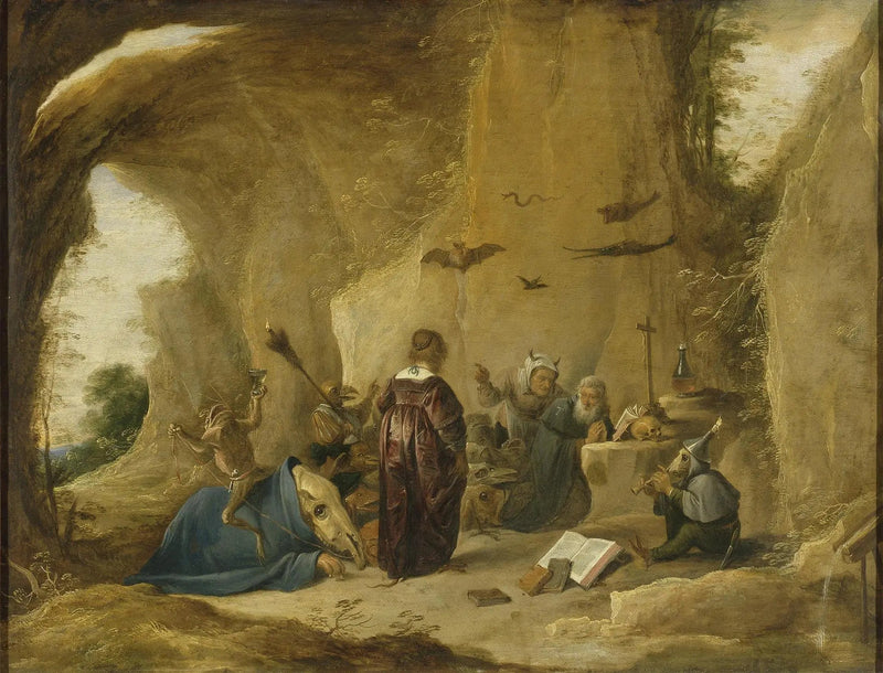 Tentazione di sant'Antonio - David Teniers il Giovane