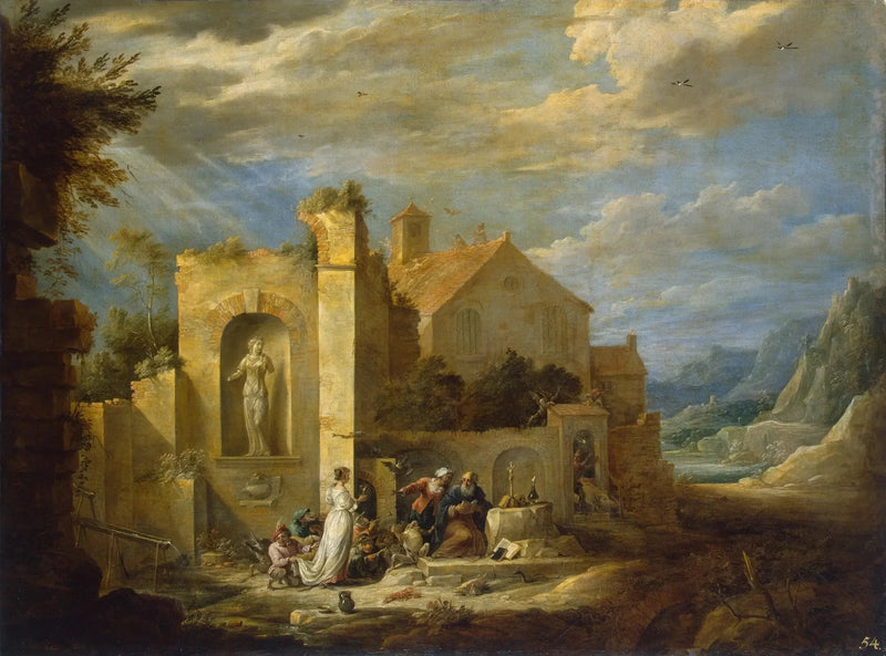 Tentazione di sant'Antonio - David Teniers il Giovane
