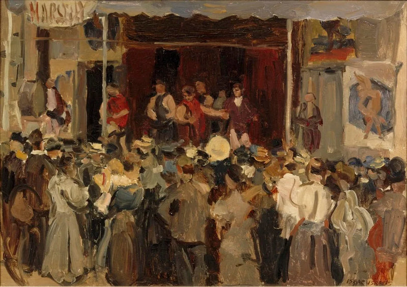 Tenda del lottatore - Isaac Israel