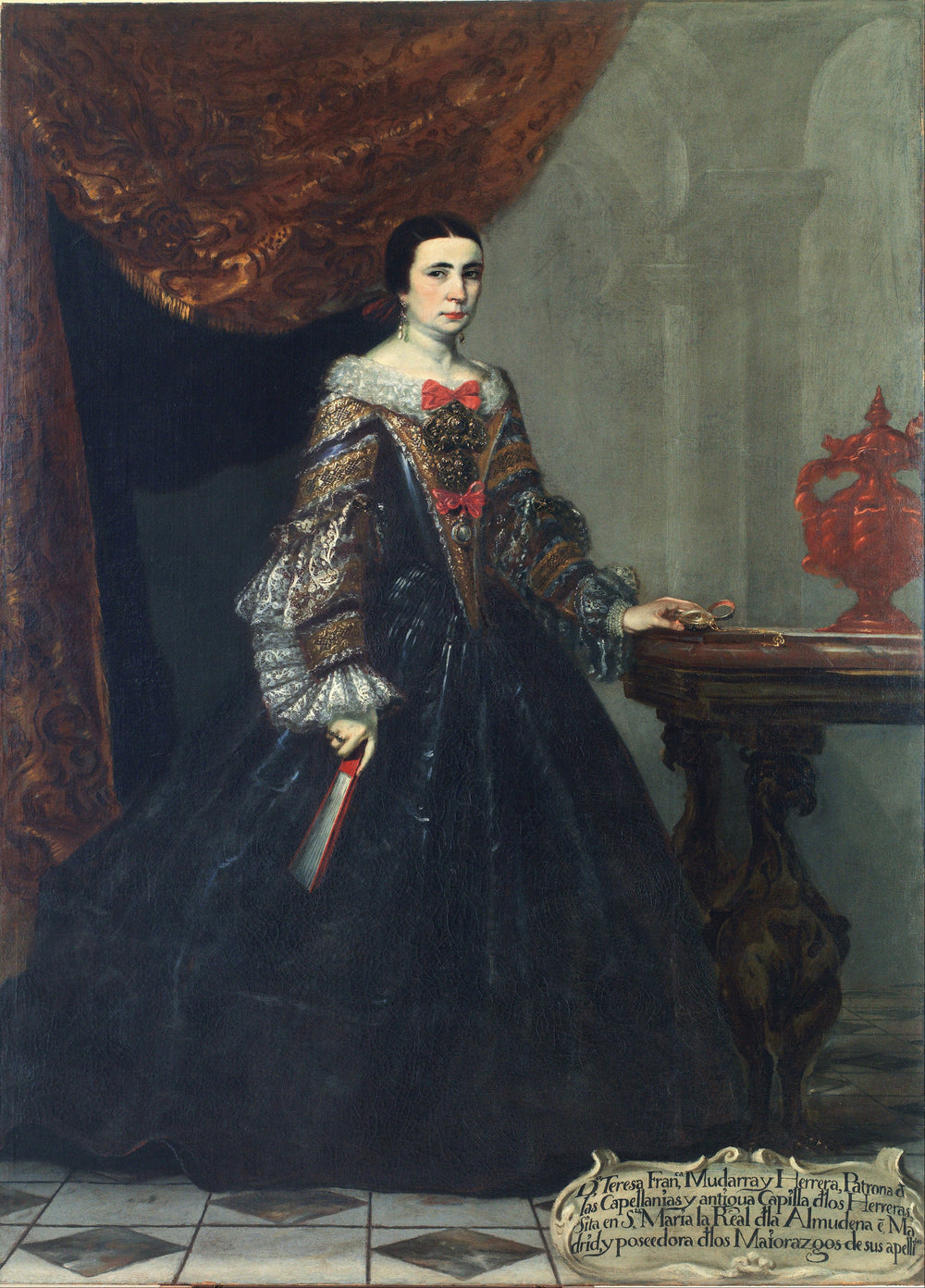 Teresa Francisca Mudarra et Herrera - Claudio Coello - Alpha Reproduction