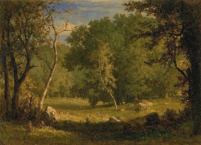 Terreno degli elfi - George Inness