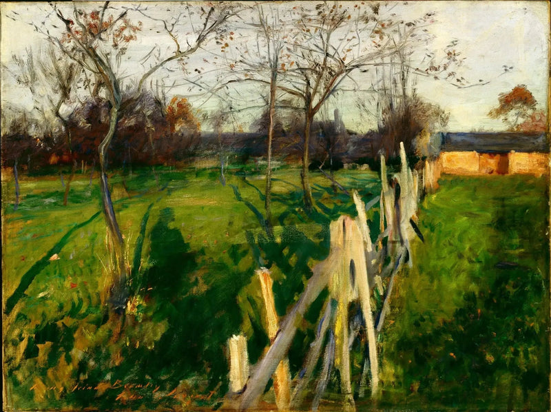 Terreni di accoglienza - John Singer Sargent