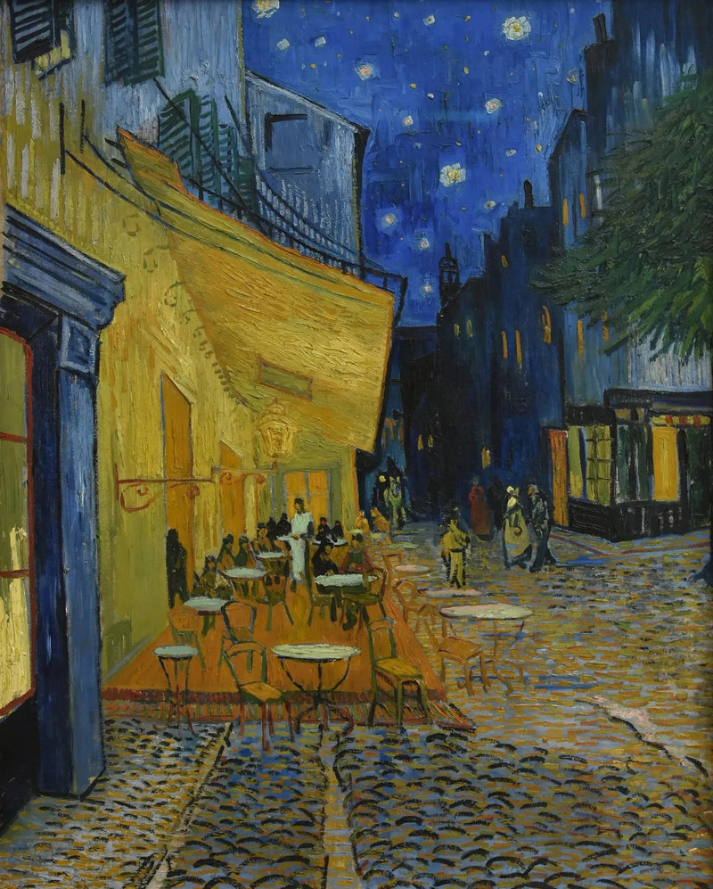 Terrazza del caffè di sera - Vincent van Gogh