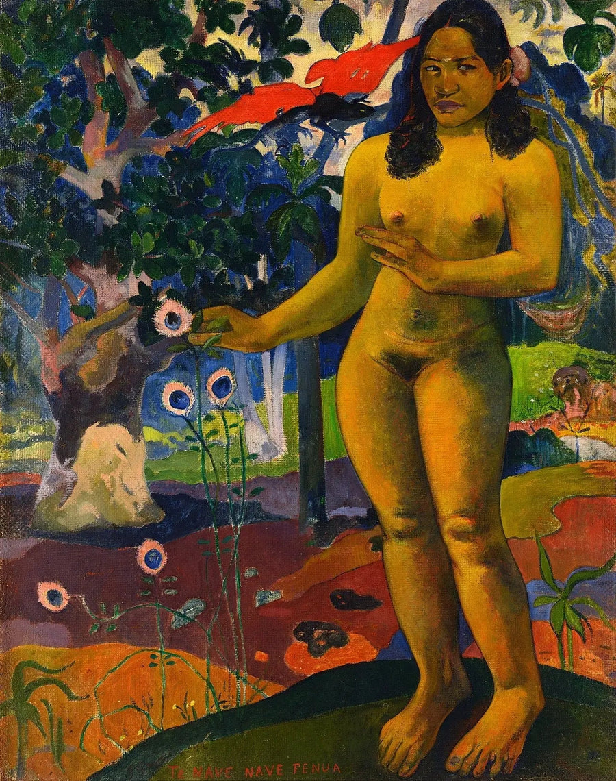 Terra deliziosa - Paul Gauguin