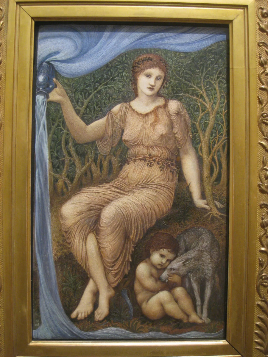 Terra Madre - Edward Burne-Jones