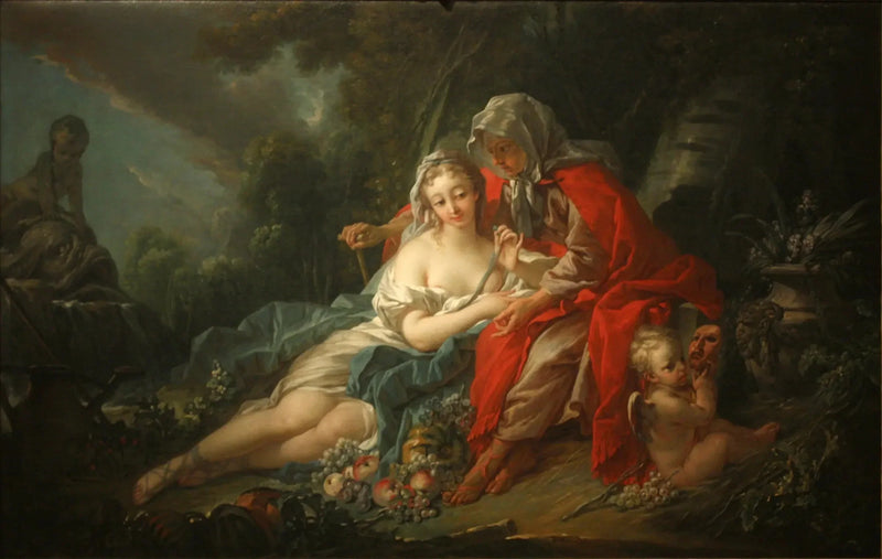 Terre : Vertumne e Pomona - François Boucher