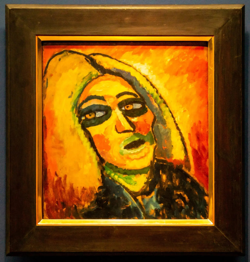 Testa - Alexej von Jawlensky