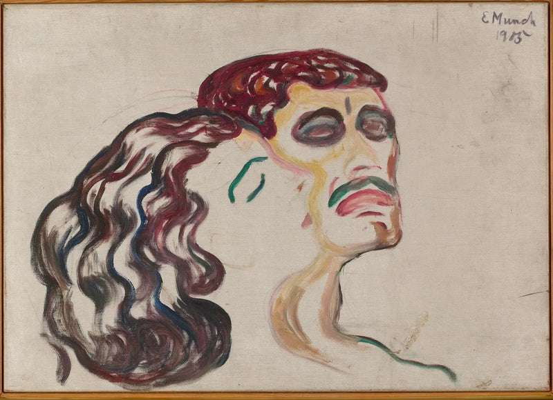 Testa contro testa - Edvard Munch