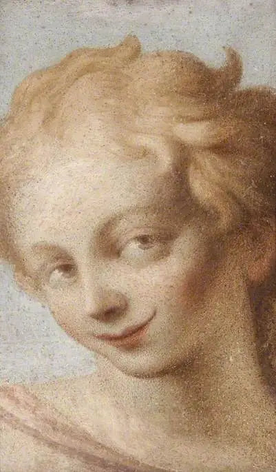 Testa d'angelo - Antonio da Correggio