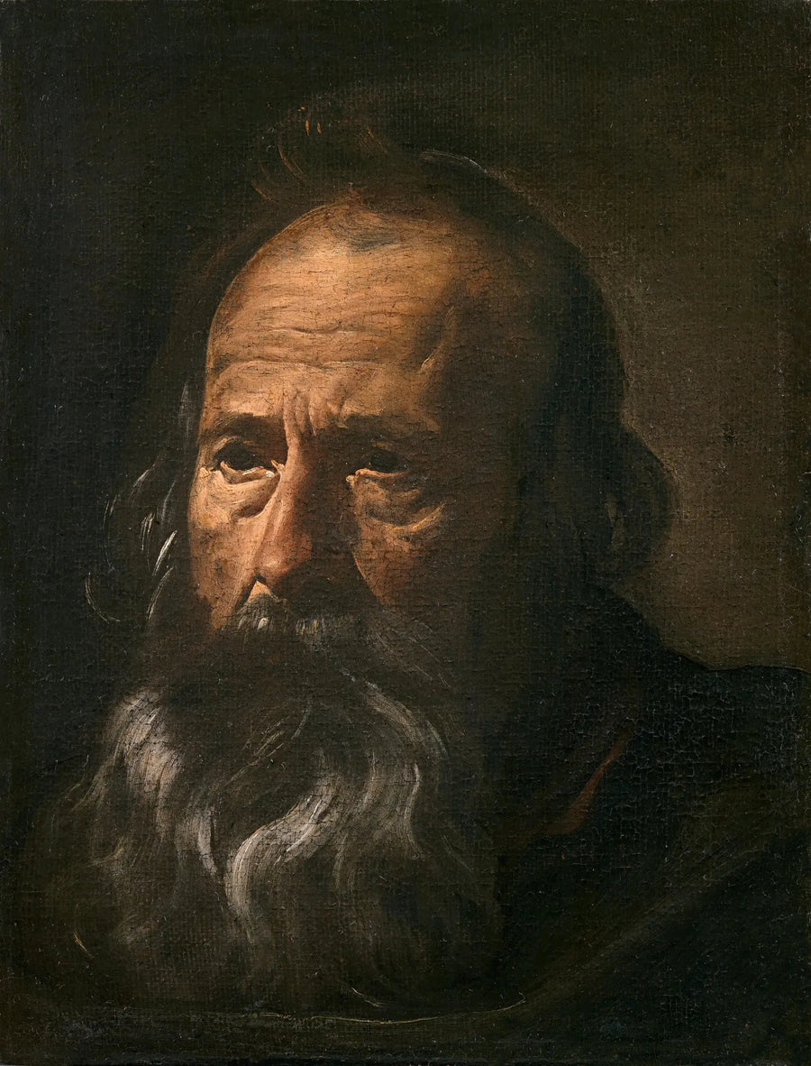 Testa di apostolo - Diego Velázquez
