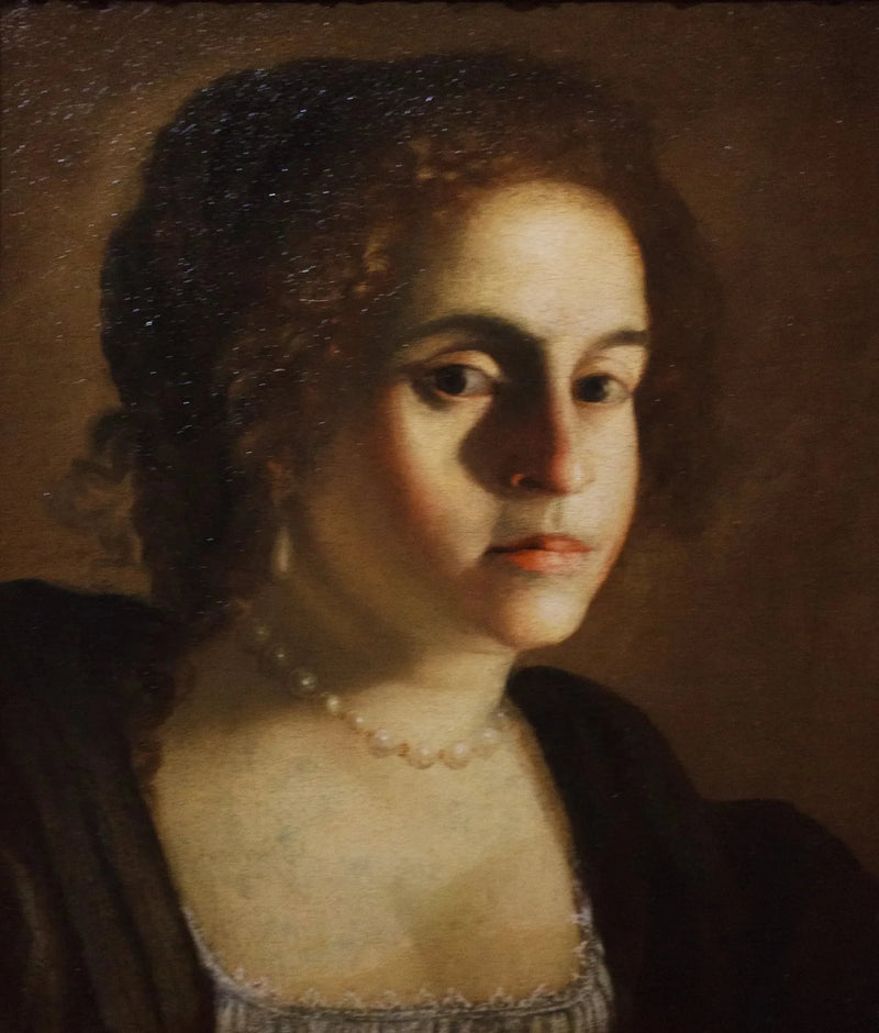 Testa di eroina - Artemisia Gentileschi