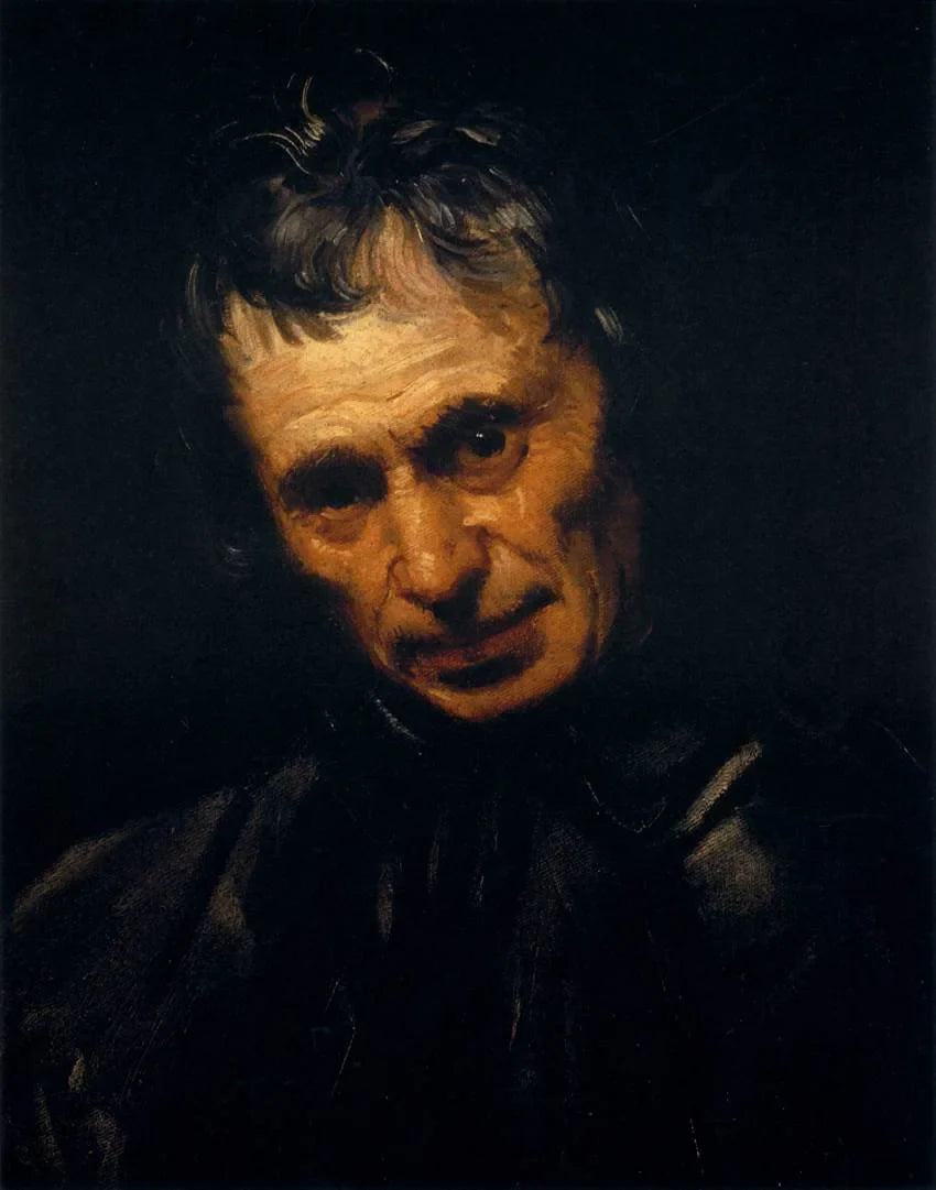 Testa di uomo - Annibale Carracci