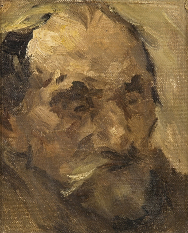 Testa di uomo barbuto - Lovis Corinth