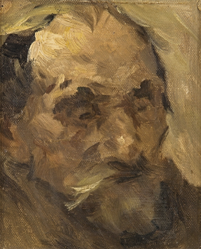 Testa di uomo barbuto - Lovis Corinth