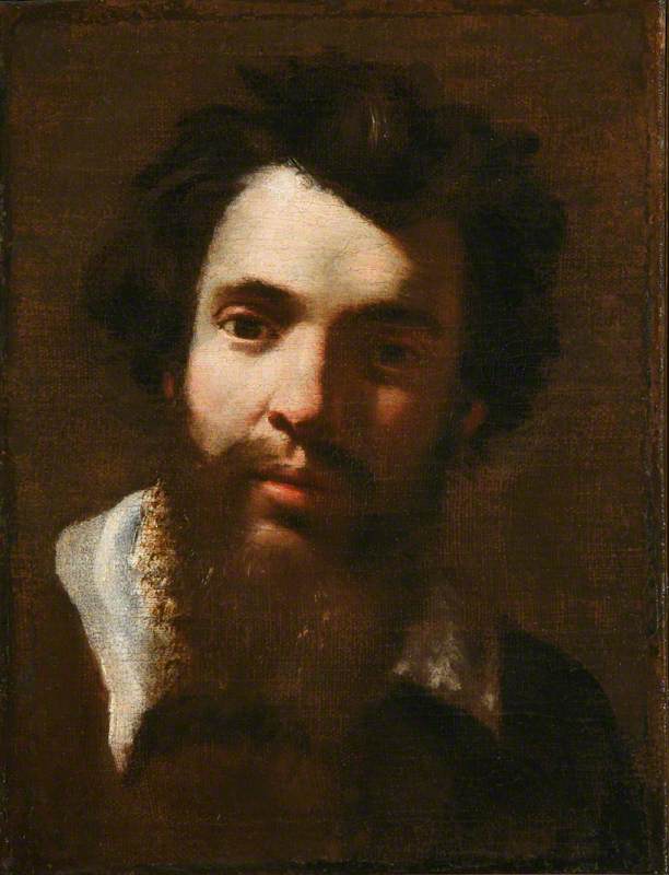 Testa di uomo barbuto - Simon Vouet