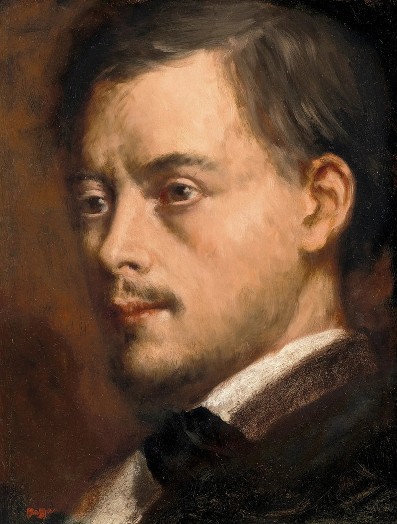 Testa d'uomo - Edgar Degas