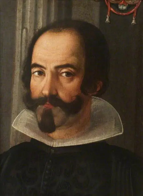 Testa di uomo: Il conte di Tilly, Johan 't Serclaes (1559–1632) - Diego Velázquez