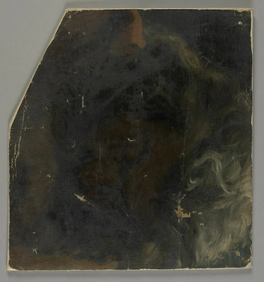 Testa di uomo - Théodore Chassériau