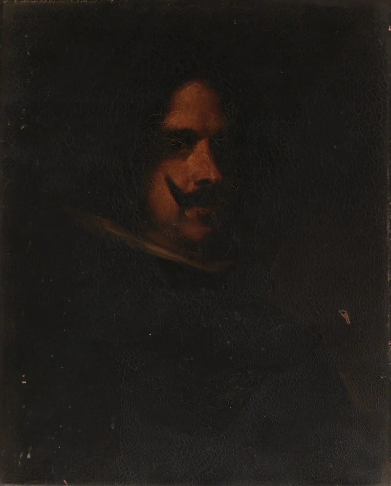 Testa di uomo - William Merritt Chase