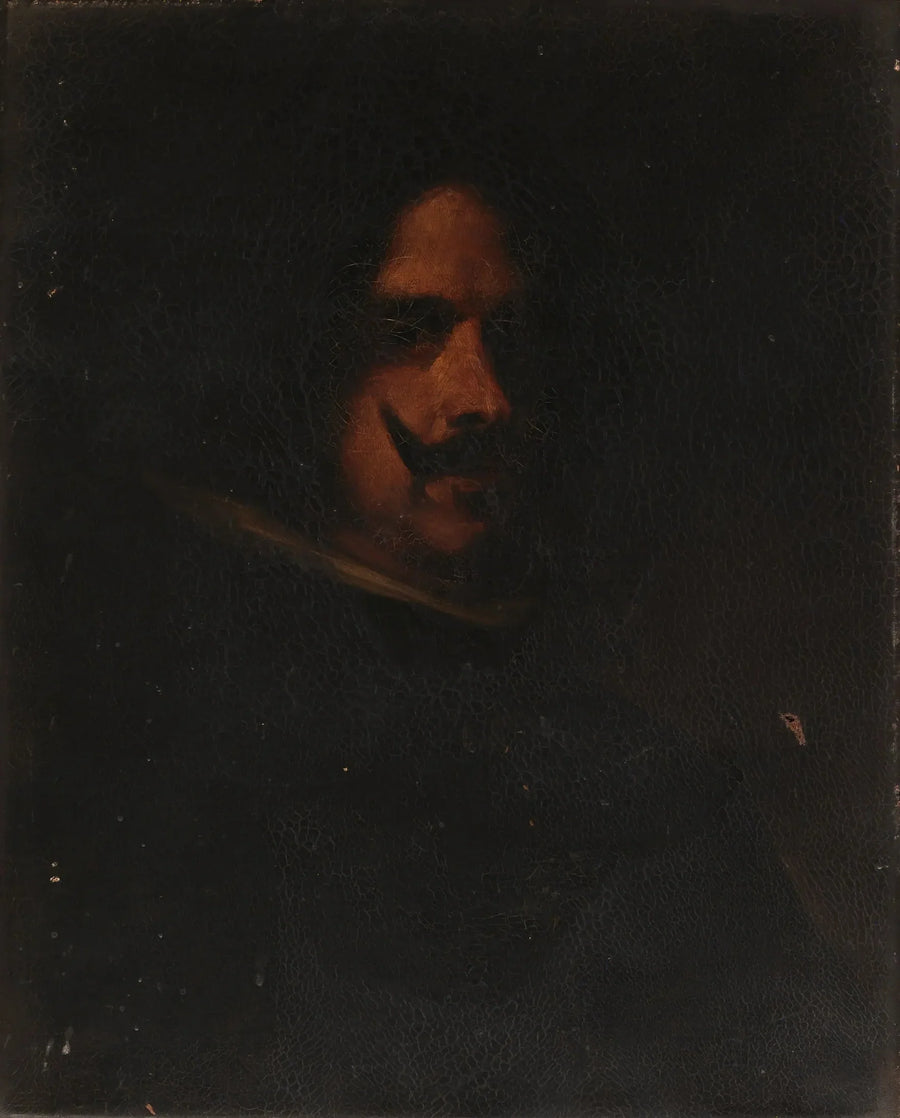 Testa di uomo - William Merritt Chase