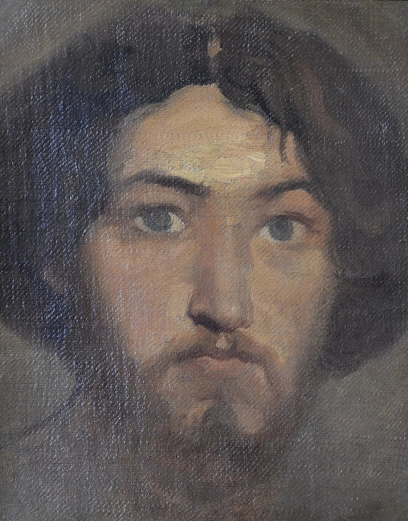 Testa di Italiano - Théodore Chassériau