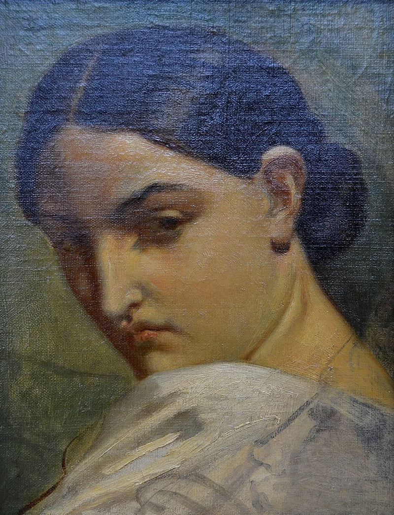 Testa di Italiana - Théodore Chassériau