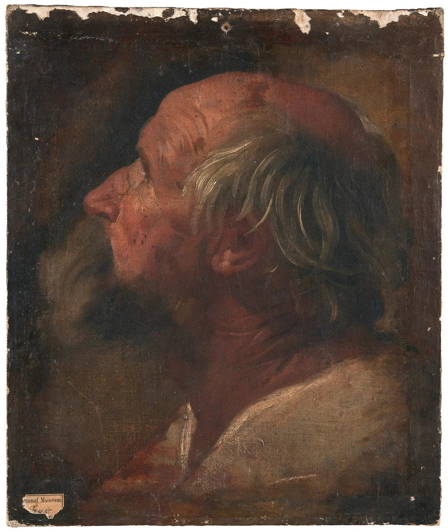 Testa di un apostolo - Guido Reni
