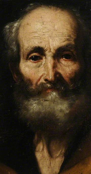 Testa di un apostolo - Jusepe de Ribera