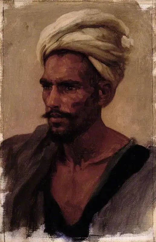 Testa di un Arabo - Frederic Leighton