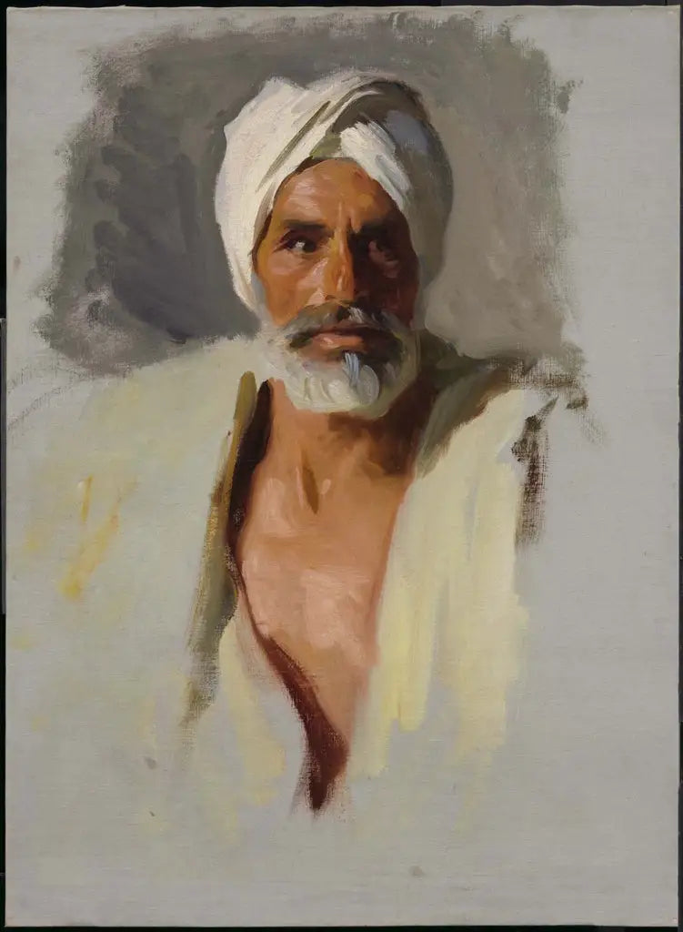 Testa di un Arabo - John Singer Sargent