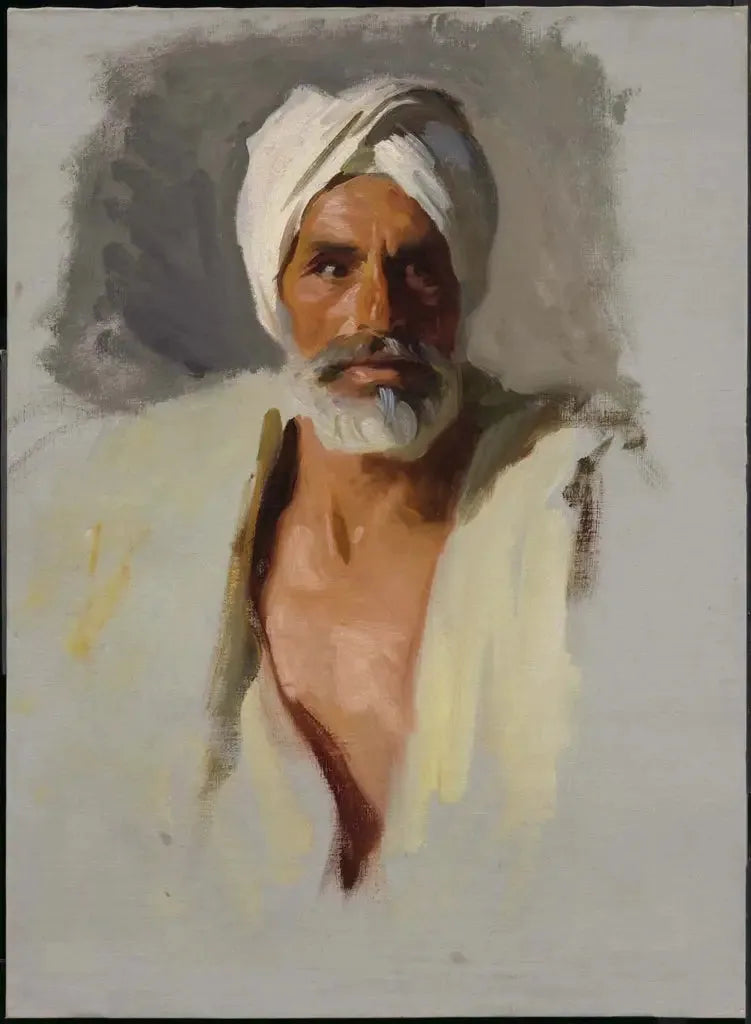 Testa di un Arabo - John Singer Sargent