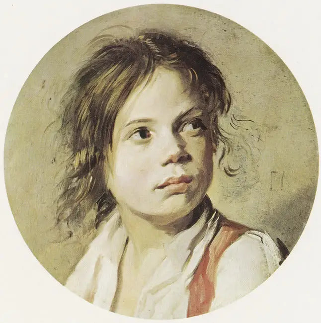 Testa di un ragazzo - Frans Hals
