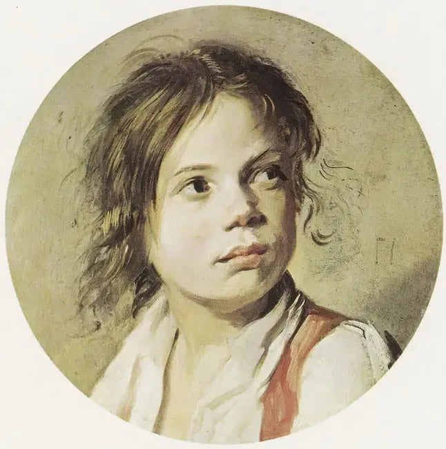 Testa di un ragazzo - Frans Hals