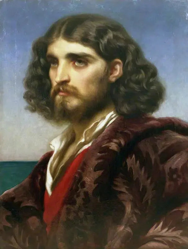 Testa di un italiano - Frederic Leighton